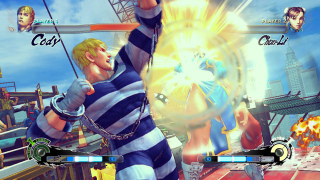 Illustration for article titled New Super Street Fighter IV Screens Take To Chun-Li's Face
